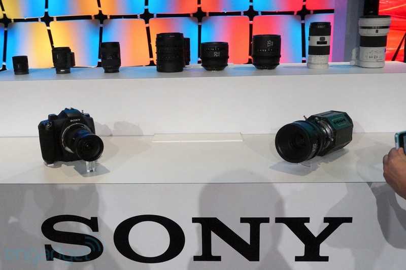 Sony-4k-camera-and-lens-prototypes