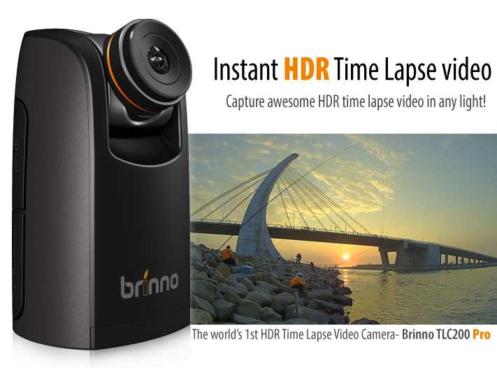 Brinno HDR TIme Lapse Camera