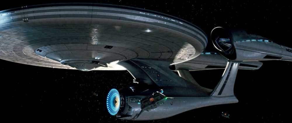 Το USS Enterprise στα 95,568 πόδια…