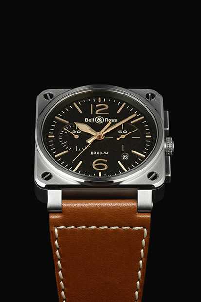 Bell & Ross BR03 Golden Heritage