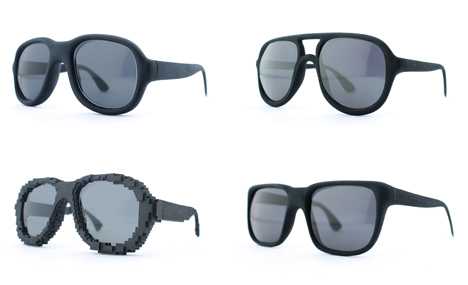 3D Printed designer γυαλιά