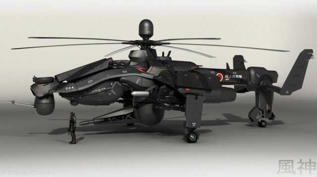 Ένα… Transformer ελικόπτερο για την Ιαπωνία;