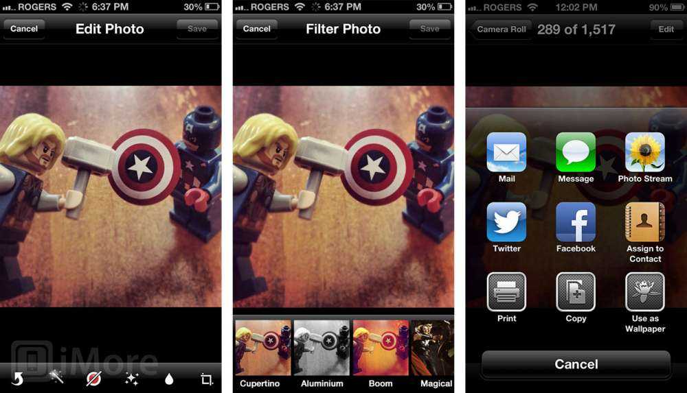iOS 7 Concept – πιο επίπεδο UI και νέα χαρακτηριστικά…