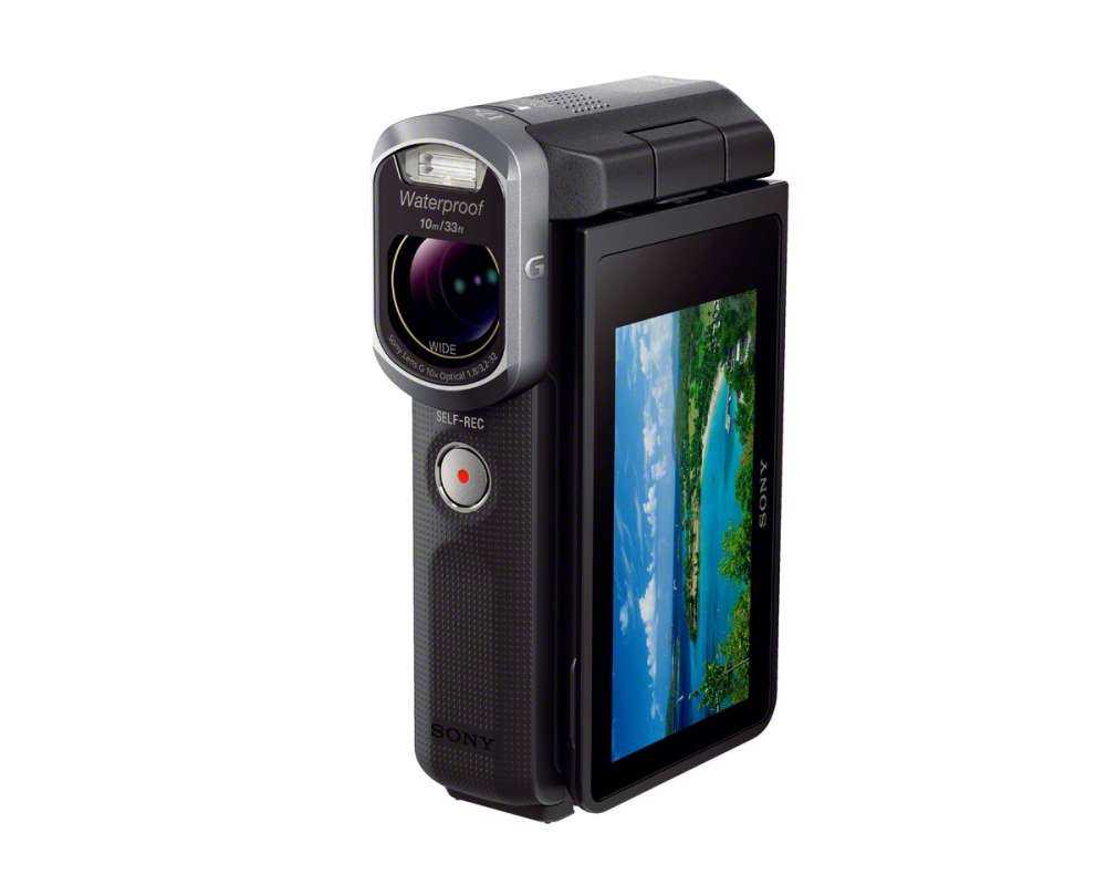 Sony Handycam HDR-GW66VE – αδιάβροχη και fun βιντεοκάμερα…