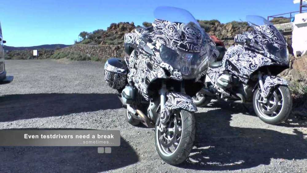 Η νέα BMW R1200GT σε κατασκοπικό βίντεο…