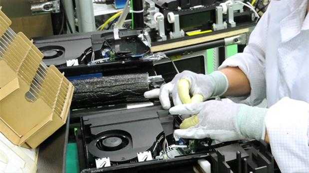 Βίντεο – μέσα στο εργοστάσιο κατασκευής των PlayStation 3…