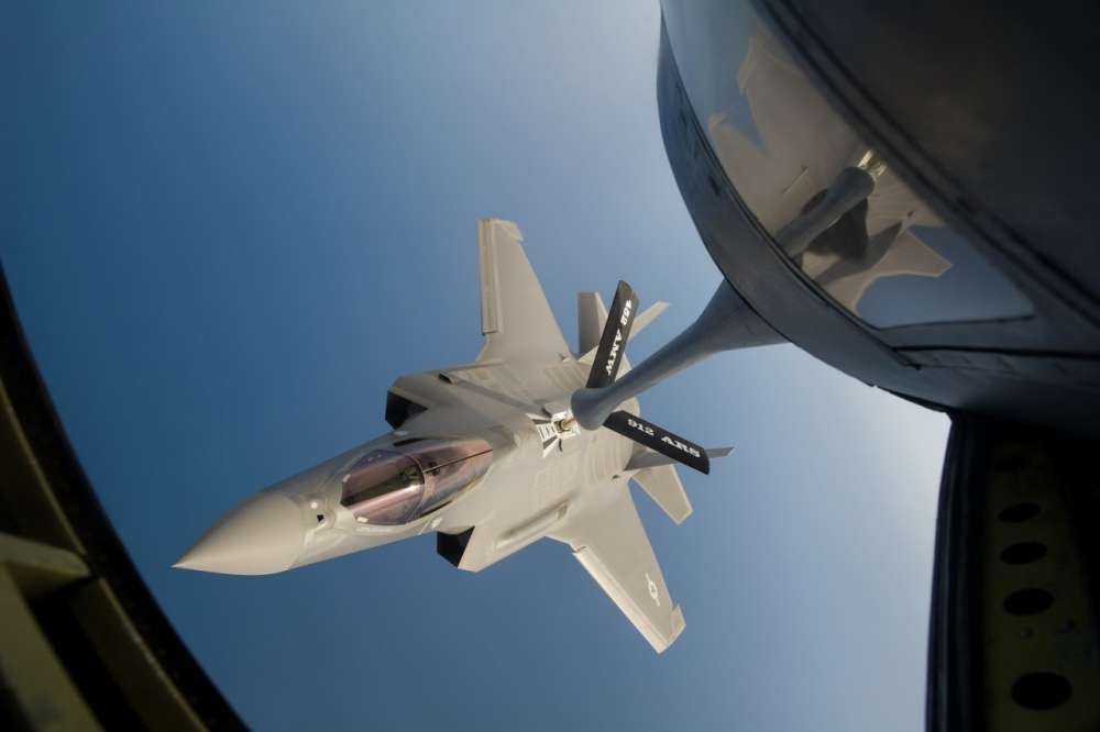 F-35A – πετυχημένος εναέριος ανεφοδιασμός…