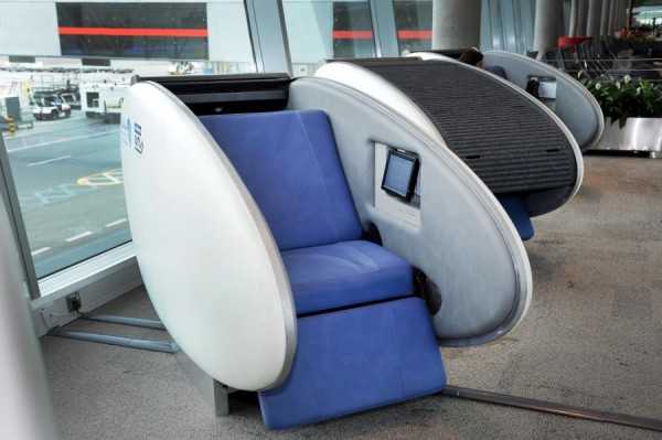 Abu Dhabi International Airport – το πρώτο με ‘GoSleep’ sleeping pods…