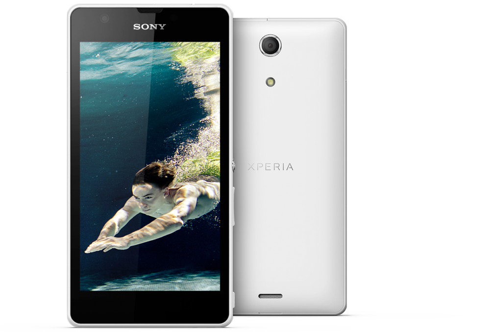 Sony Xperia ZR – για Full HD βίντεο κάτω από το νερό!