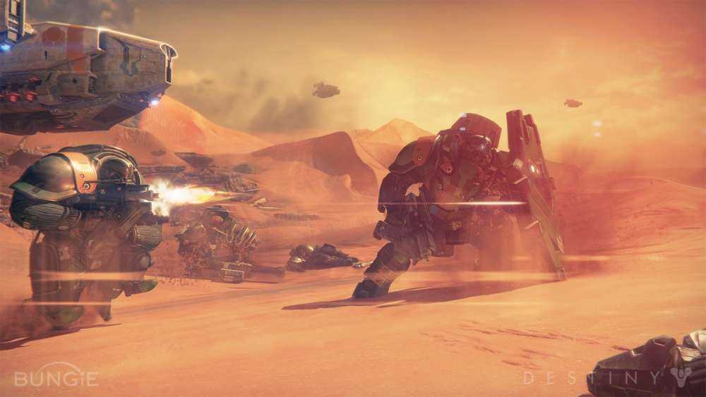 Destiny E3 2013 Gameplay Trailer & Screens