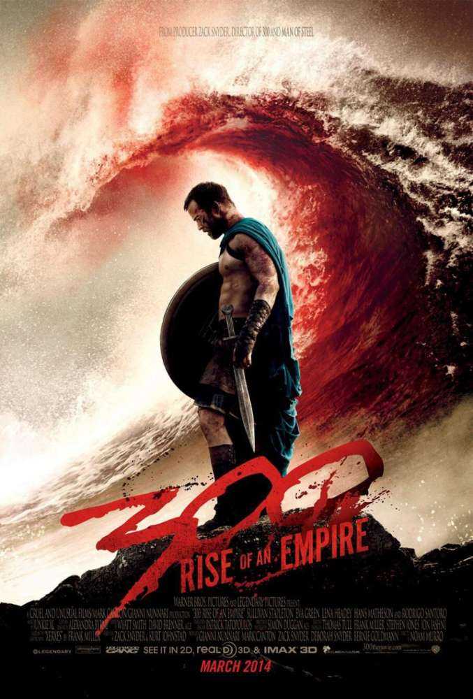300: Rise of an Empire Official Trailer #1