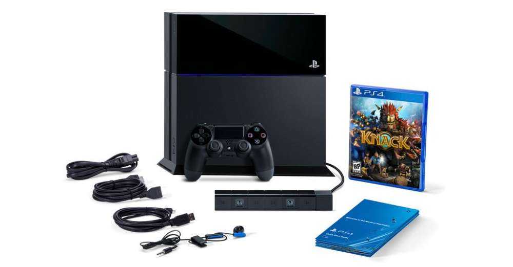 Διαρροή για ένα PlayStation 4 Bundle με PS4, κάμερα και το Knack