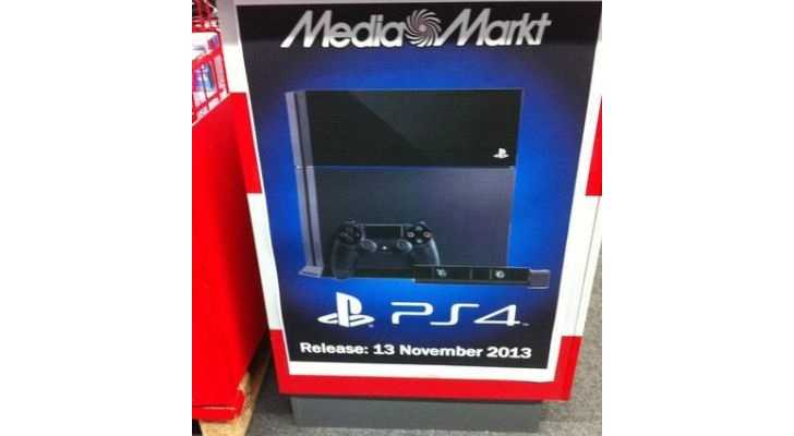 PlayStation 4 – στις 13 Νοέμβρη στην Ευρώπη;