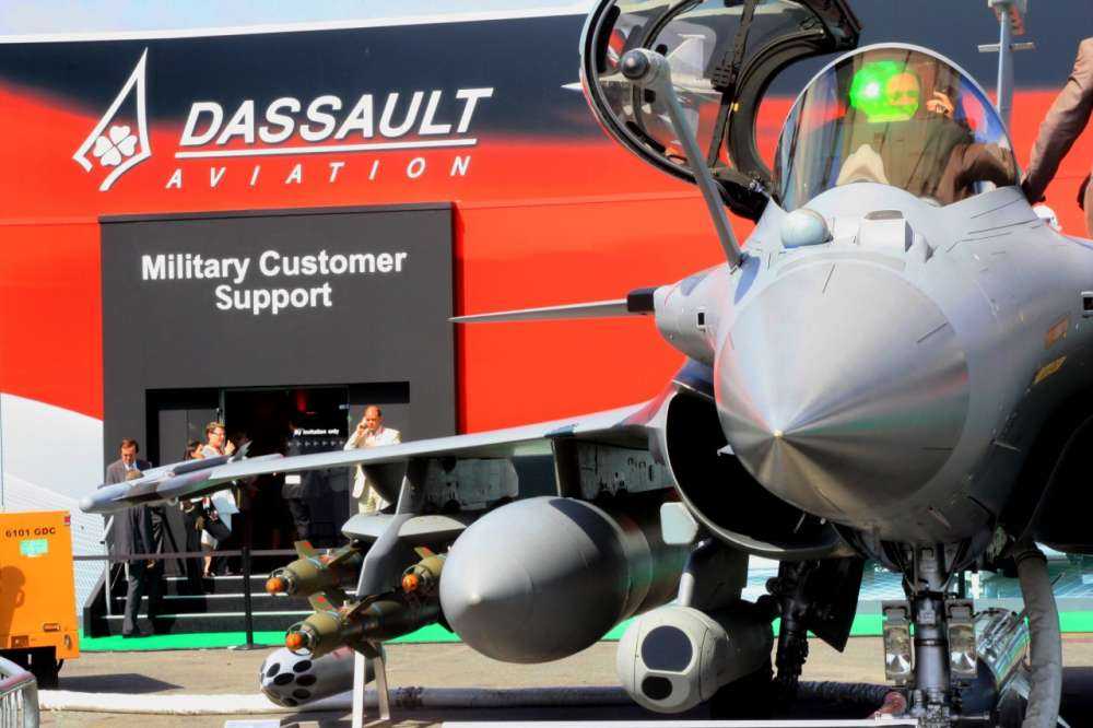 Rafale στην Ινδία…
