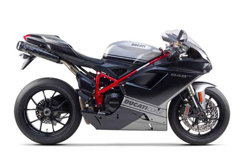 Ducati 848 EVO