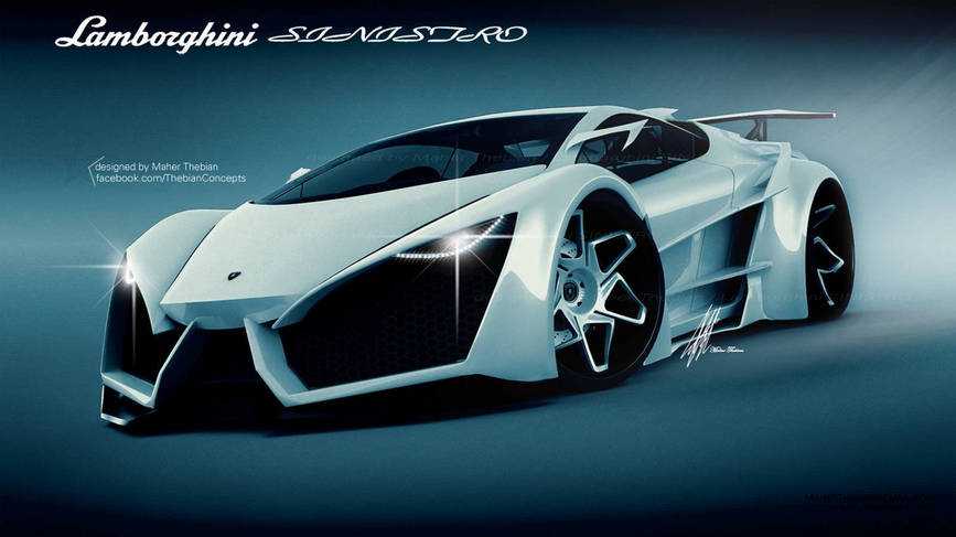 Lamborghini Sinistro Concept