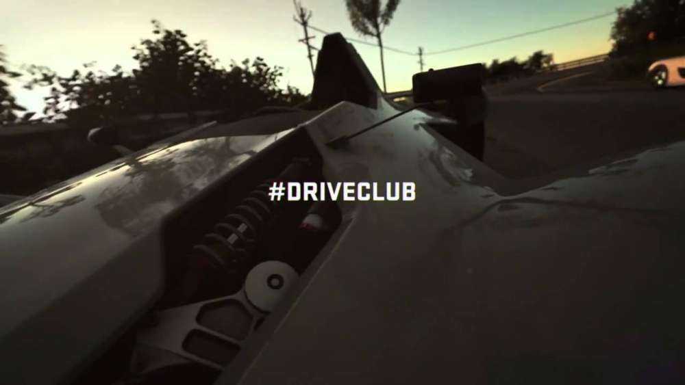 DriveClub για το PS4…