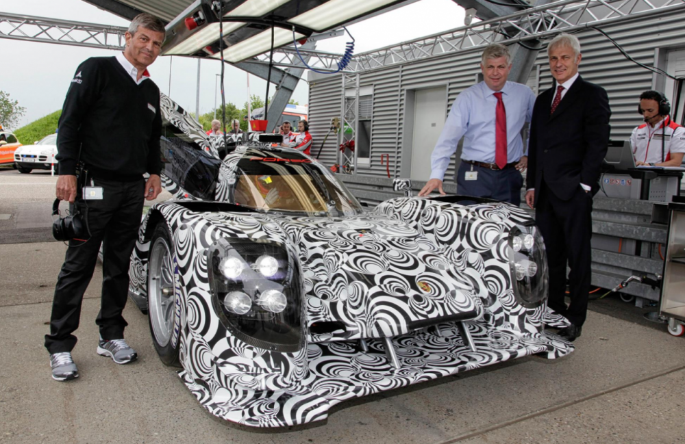 Porsche LMP1 – ετοιμάζεται για το 2014 Le Mans…