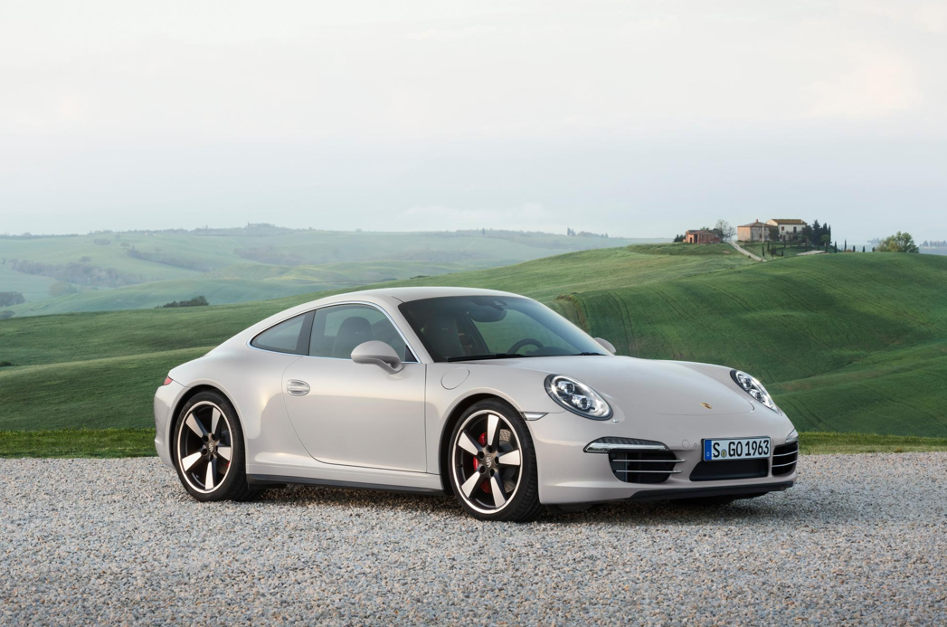 Porsche 911 50 Special Edition