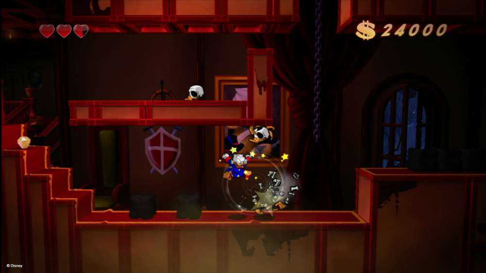 DuckTales Remastered Transylvania & Amazon Gameplay