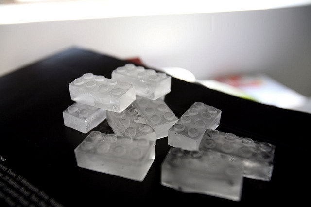 Lego Ice Cube Trays