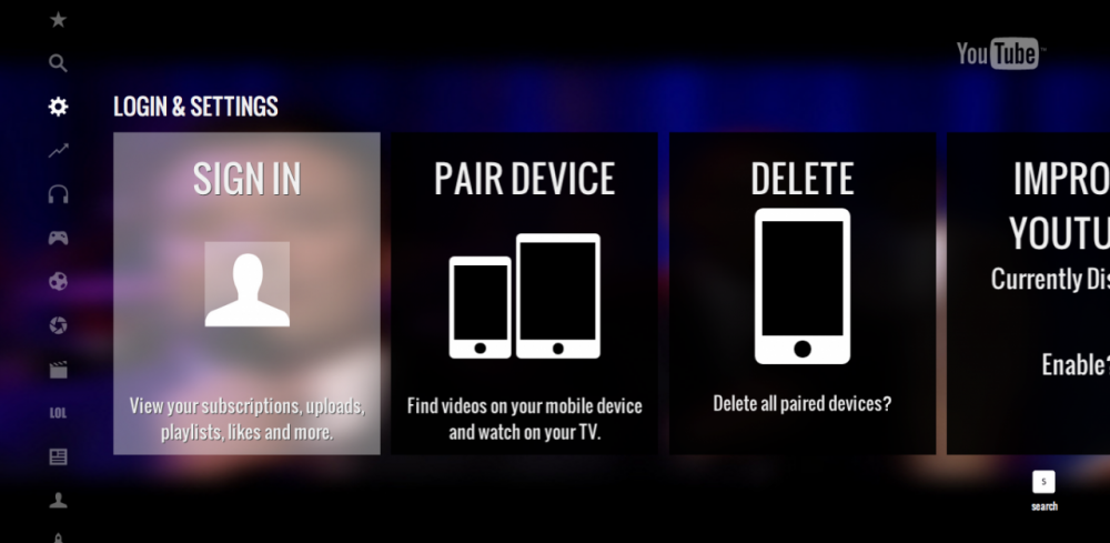 YouTube – αναβάθμιση για την PS3 App με ‘Send To TV’…