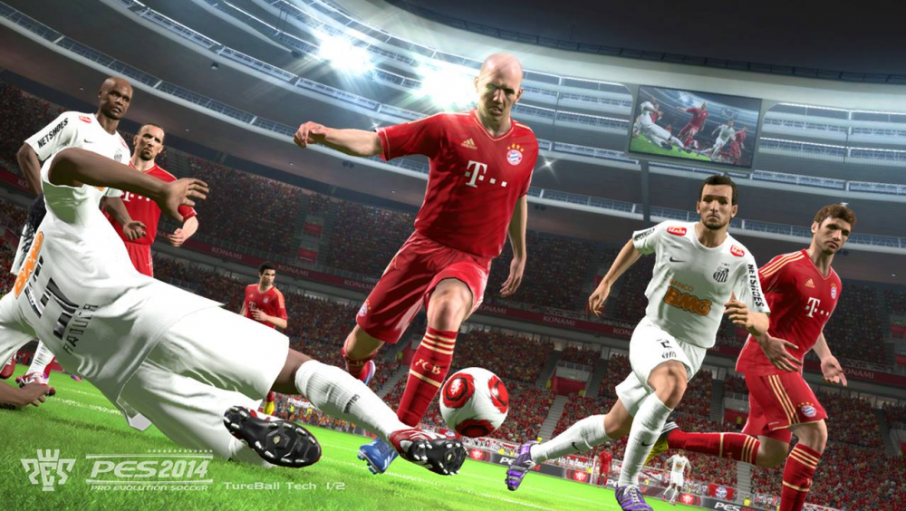 Pro Evolution Soccer 2014 – στις 24 Σεπτέμβρη μαζί με το FIFA 14…