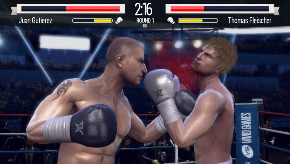 PS Vita Real Boxing