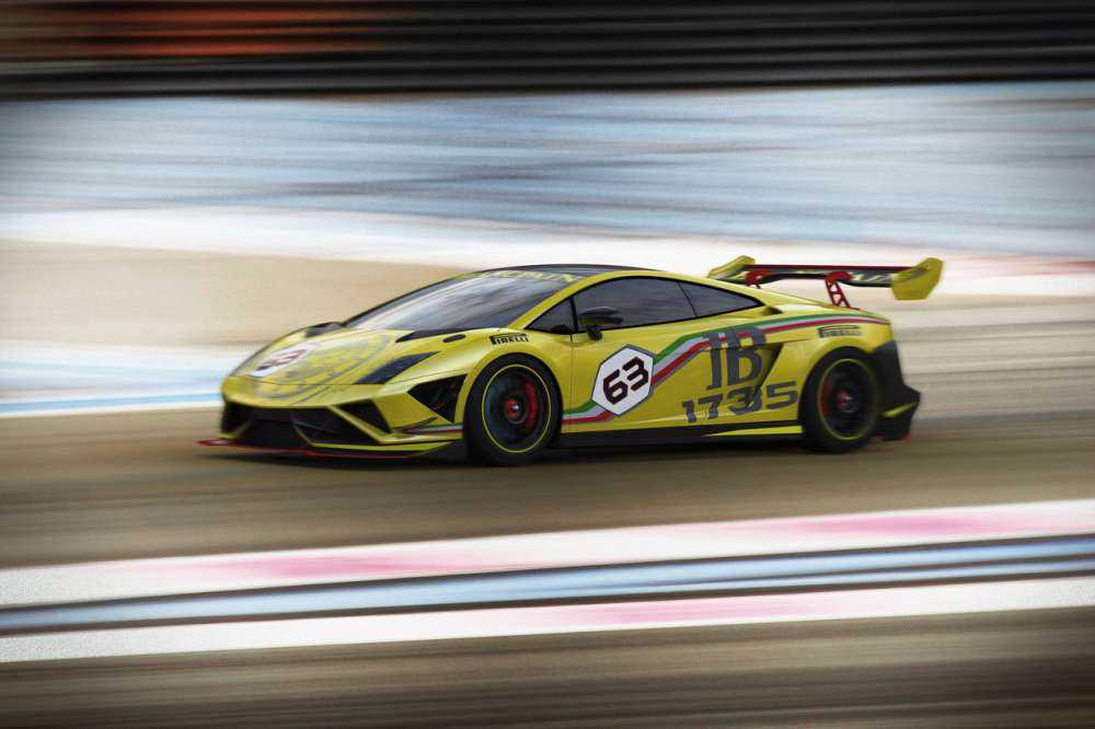 2013 Lamborghini Gallardo Super Trofeo
