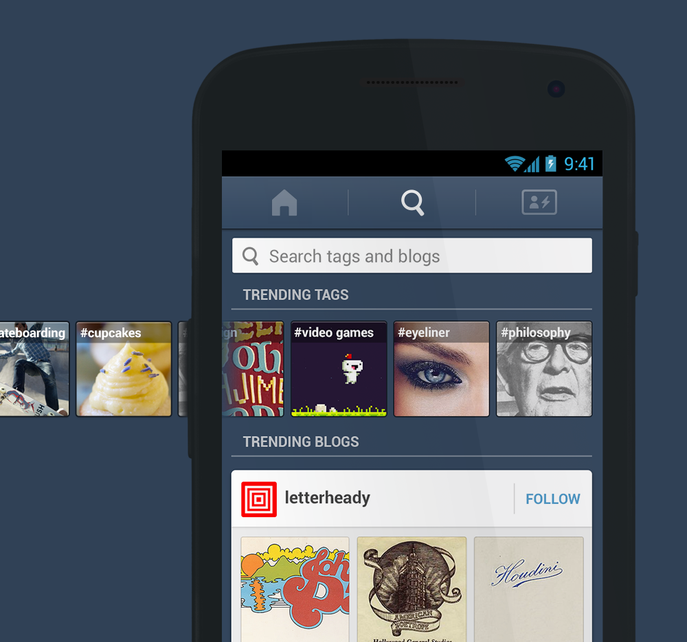 Tumblr – αναβάθμιση για iOS, Android Apps…