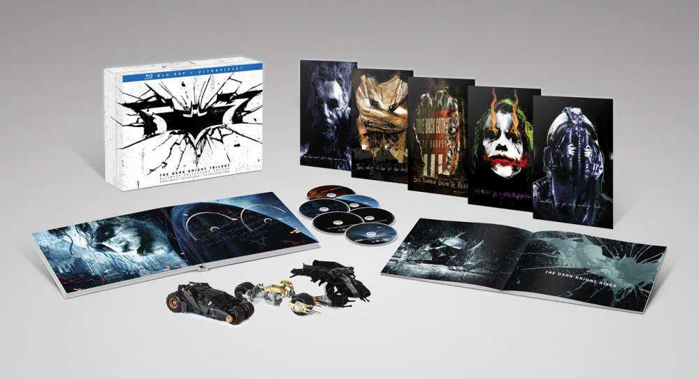 The Dark Knight Trilogy Ultimate Collector’s Edition