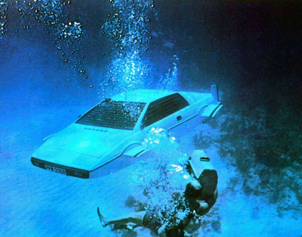 James Bond – η υποβρύχια Lotus Esprit προς πώληση…