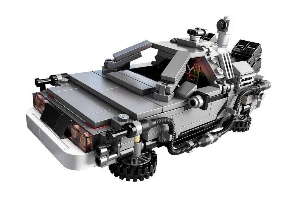 Lego Back to the Future Time Machine