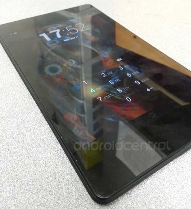 Google Nexus 7;