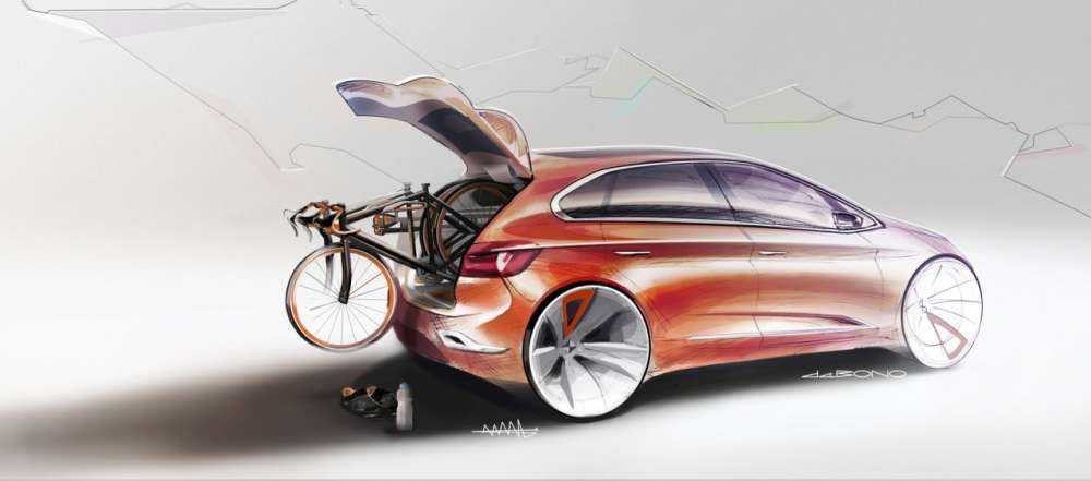 BMW Concept Active Tourer design gallery