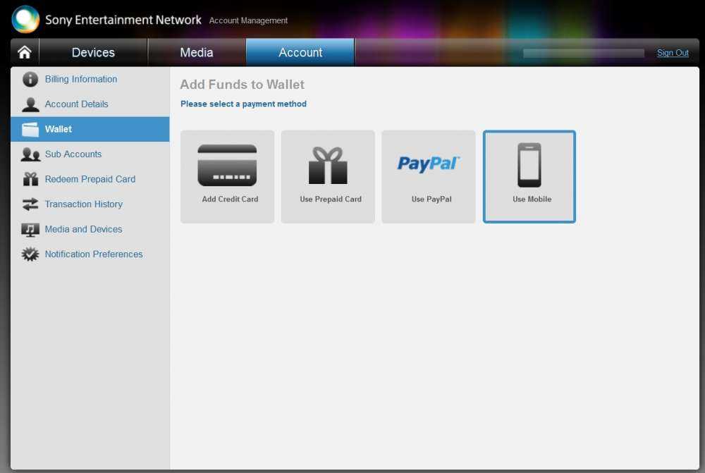 PS3, PS Vita – τώρα αγοράζεις και ψηφιακά αγαθά με Mobile Billing…