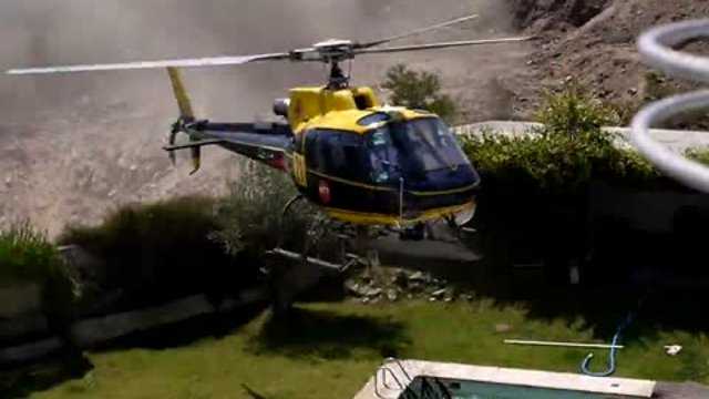 Helo Rescue – πως μια… πισίνα σώζει το δάσος!