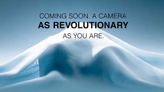 Olympus teasers καμπάνια για νέα E-M1;