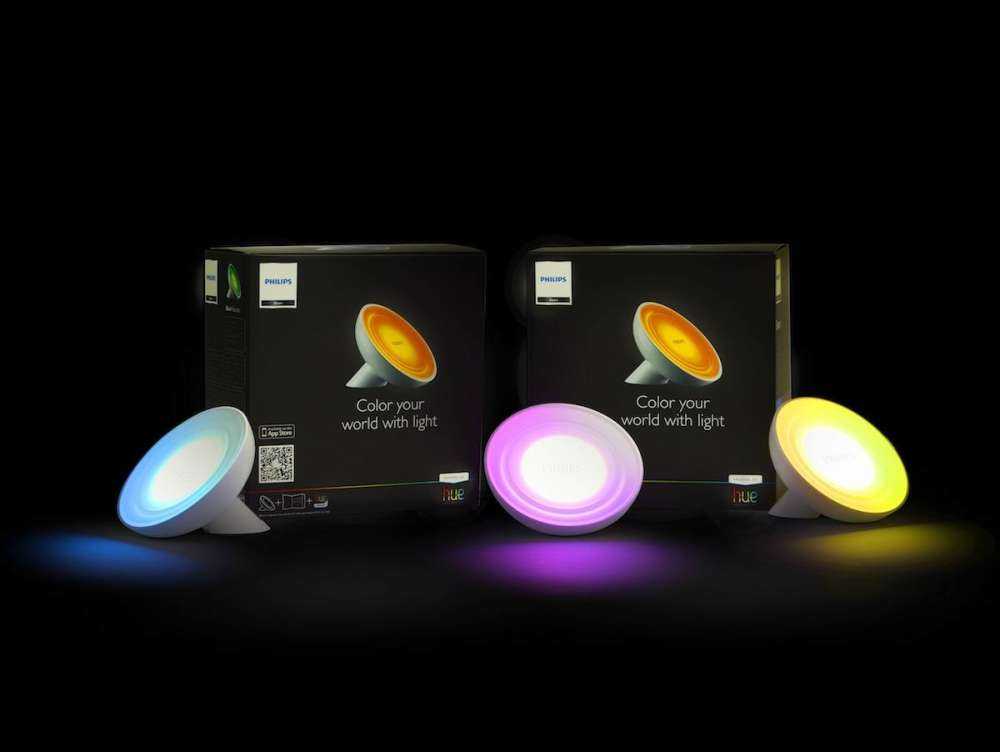 Philips Hue LightStrips & LivingColors Bloom