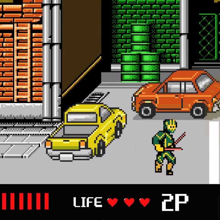 ‘Kick-Ass’ 8-Bit