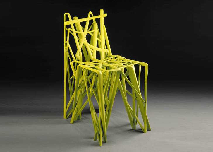 Η πρώτη 3D printed καρέκλα…