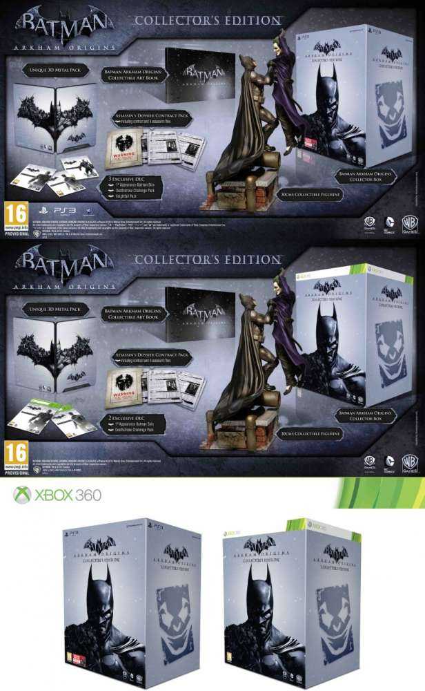 Batman: Arkham Origins European Collector’s Edition