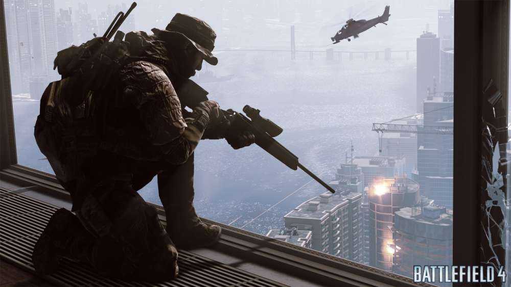 Battlefield 4 Levolution Trailer