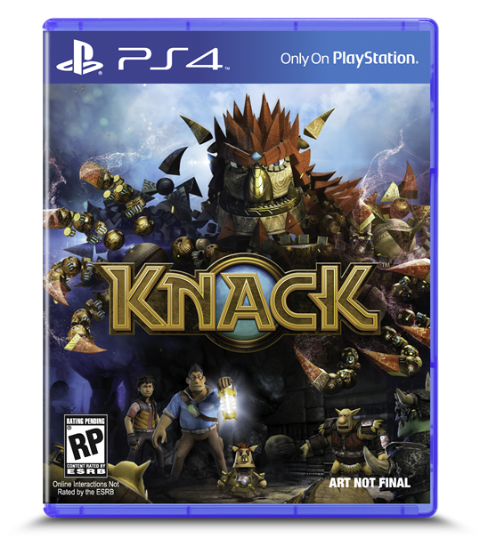 Knack on PlayStation 4 – συνομιλία με του δημιουργούς…