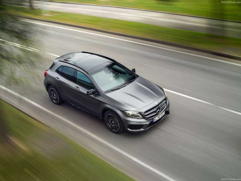 2015 Mercedes-Benz GLA