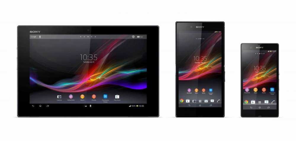 Sony-Xperia-Z-Ultra-comparision-with-Xperia-Z-and-Tablet-Z