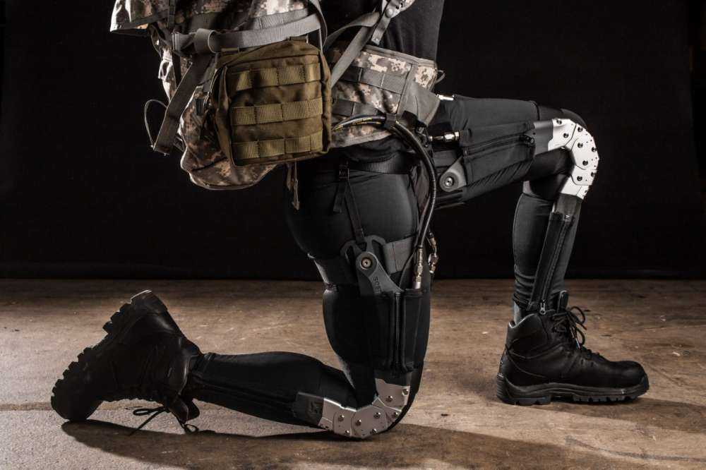 DARPA Warrior Web Suit Project