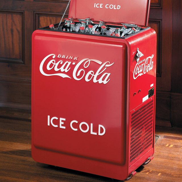 Coca-Cola Retro Cooler