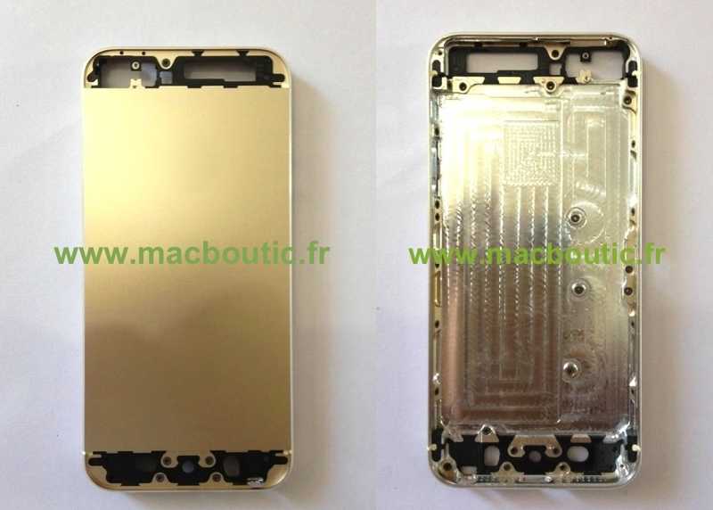 ‘Champagne Gold’ επιλογή για το iPhone 5S