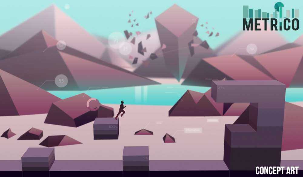 Metrico’s ‘Infographic’ Gameplay